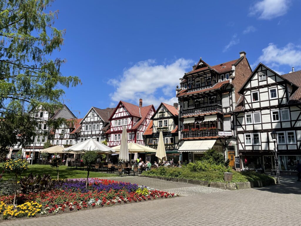 バート・ゾーデンアレンドルフ(Bad SoodenAllendorf)に寄り道をしながら、知る人ぞ知る美しい木組みの街ハン・ミュンデン