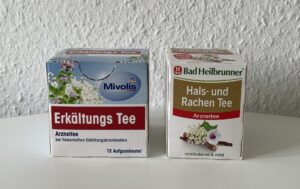 ドイツではハーブティーが薬の代わり！？ハーブティーだけで喉の痛みと風邪が回復した話