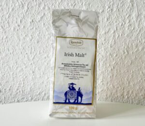 ドイツの老舗紅茶メーカーRonnefeldt（ロンネフェルト）の 「Irish Malt（アイリッシュモルト）」が私史上最高に美味しくておすすめ！購入方法や実際に飲んでみた感想について
