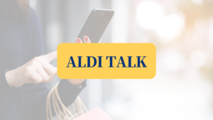 ALDI TALKにチャージする一番簡単な方法